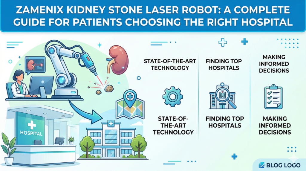 Zamenix Kidney Stone Laser Robot: A Complete Guide for Patients Choosing