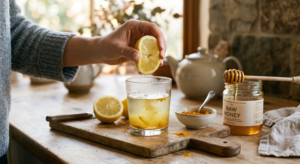 Make liver detox drink at home with lemon and turmeric