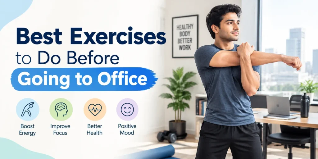 Exercises to Do Before Going to Office